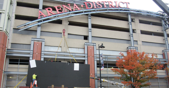 Arena District Jumbotron