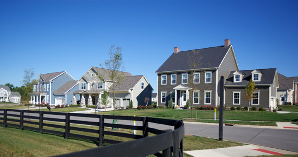 Jerome Village houses