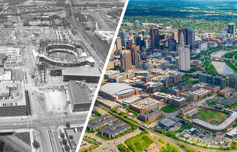 Up Front in Cbus  Fall 2023 - Arena District